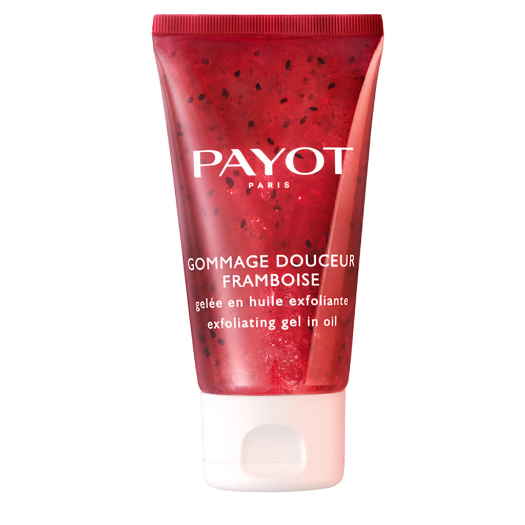 GOMMAGE DOUCEUR FRAMBOISE Melting scrub with raspberry and vegetal seeds 50 ml