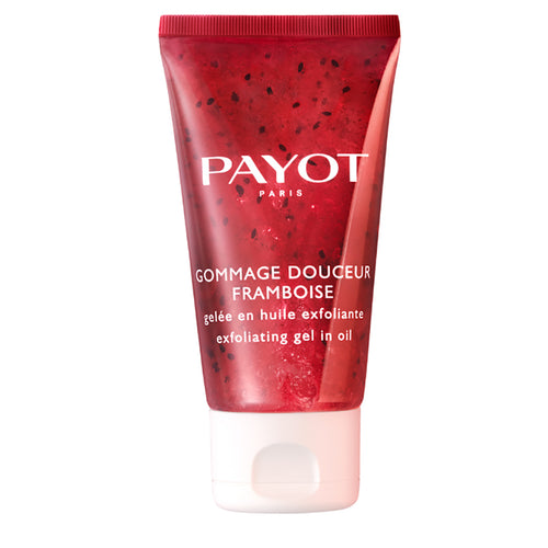 GOMMAGE DOUCEUR FRAMBOISE Melting scrub with raspberry and vegetal seeds 50 ml