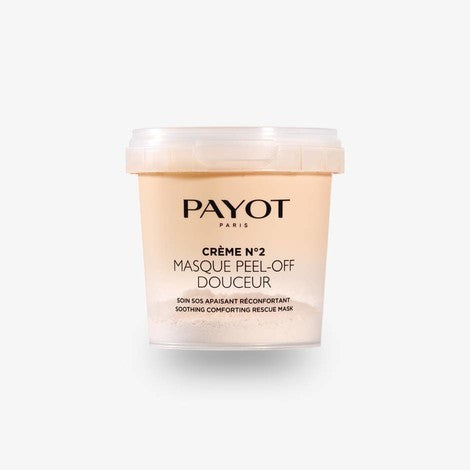 CREME NO.2 MASQUE PEEL OFF DOUCEUR 10G Soothing comforting rescue mask